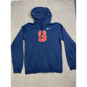 Syracuse Sweater‎ M 00s Y2K University NCAA Center Swoosh Nike Game-day Pullover